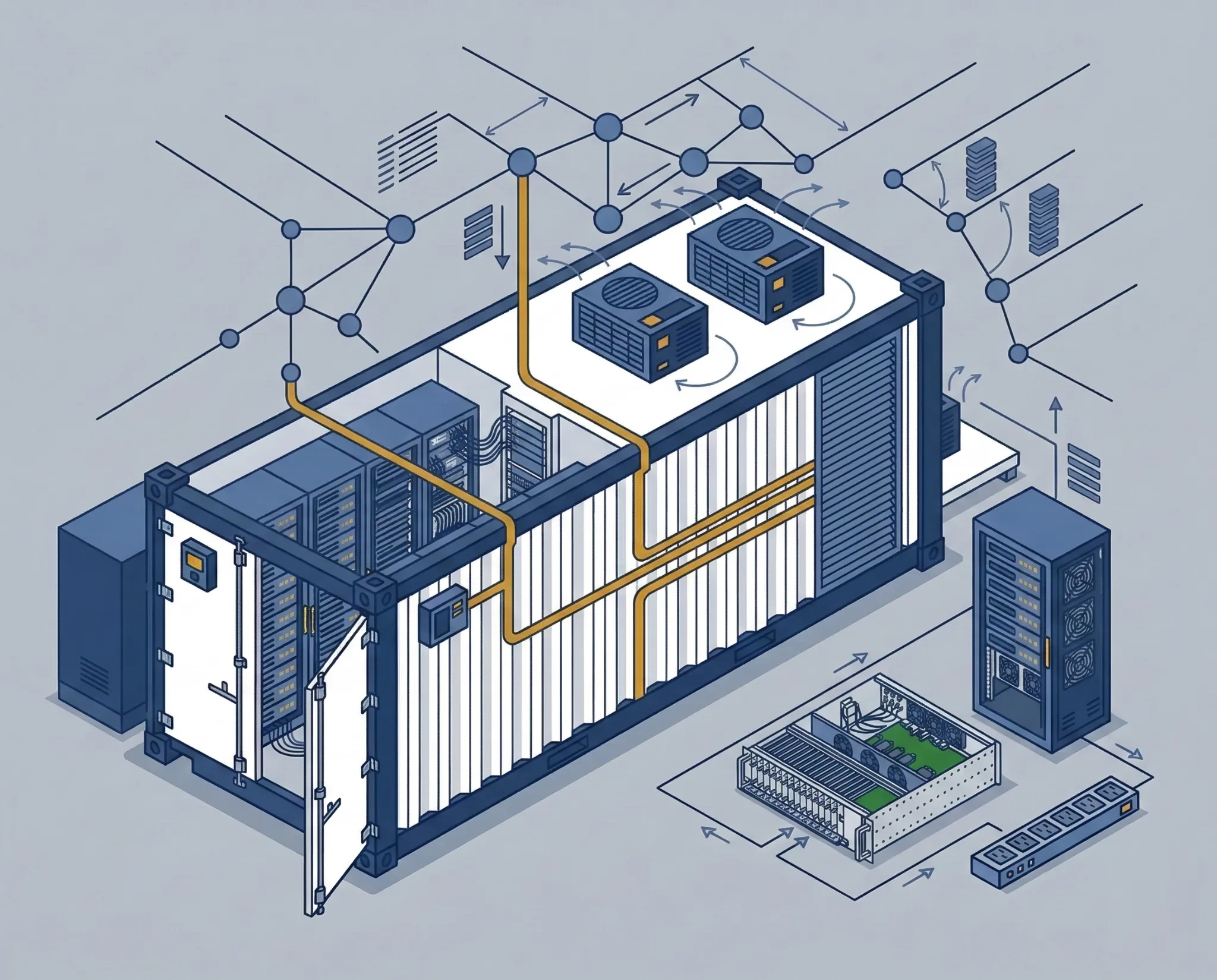IT Infrastructure and Enclosures